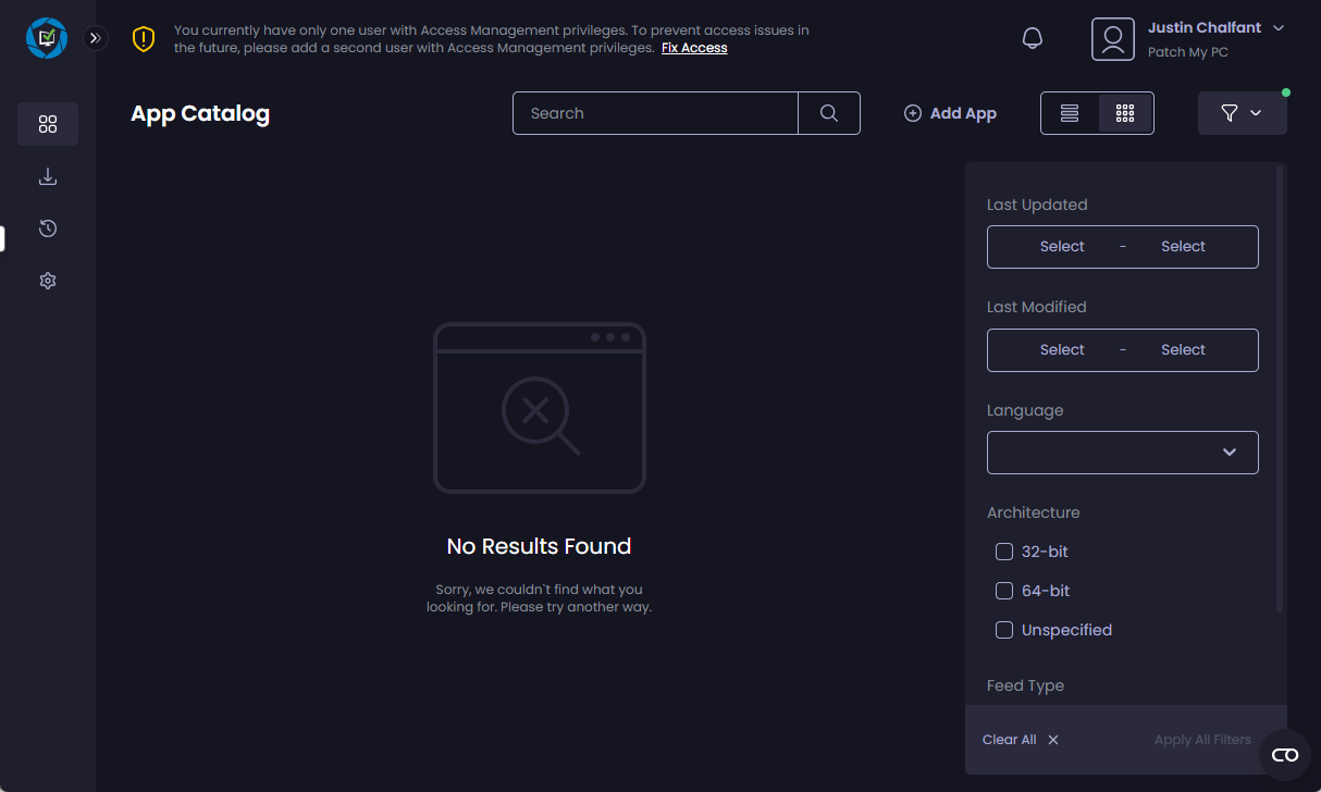 PMPC Portal home page