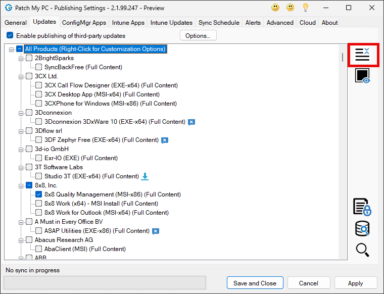 Product Tree Expanded