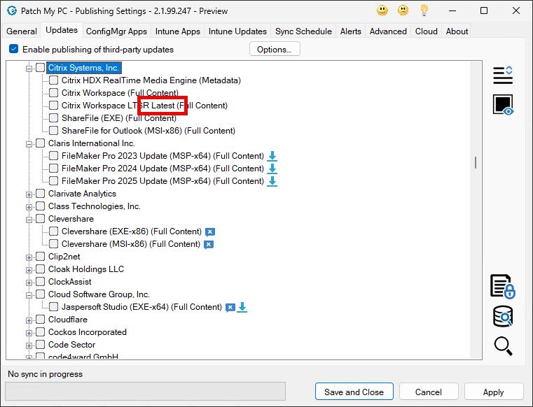 Naming Convention - Latest