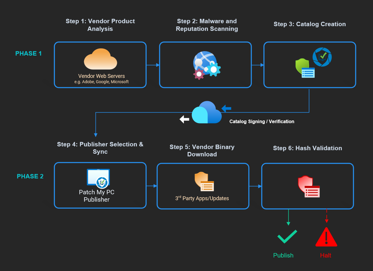 Two-Phase Binary Validation Model