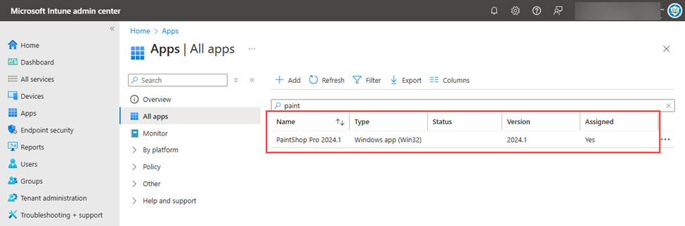 Version 2024.1 successfully deployed