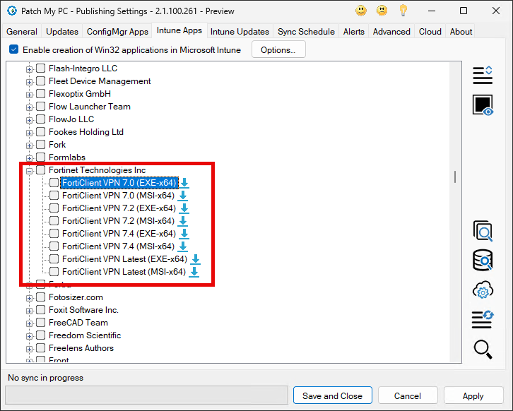 Major Version Testing