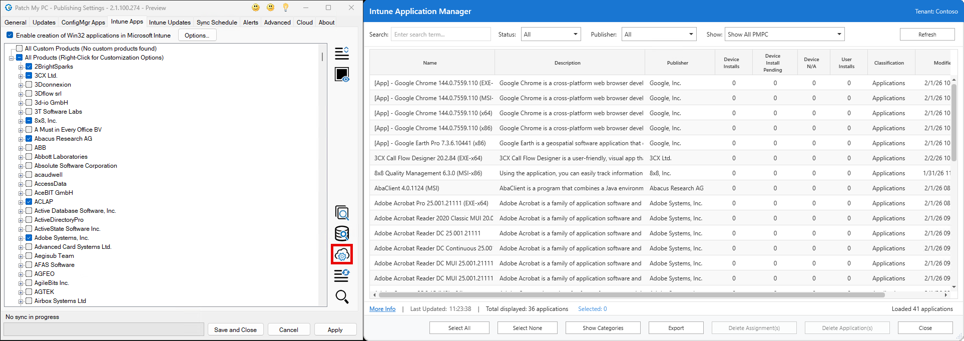 Intune Application Manager