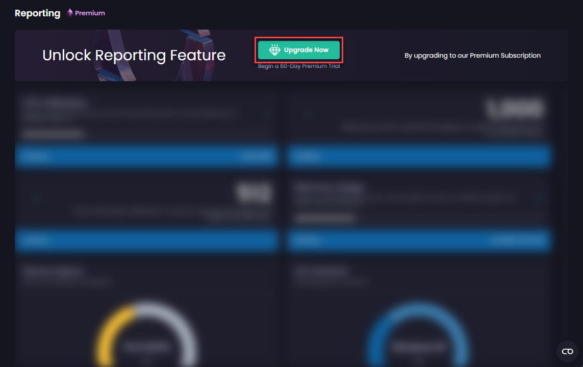 Clicking ‘Upgrade Now’
