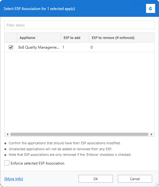 Select ESP Association