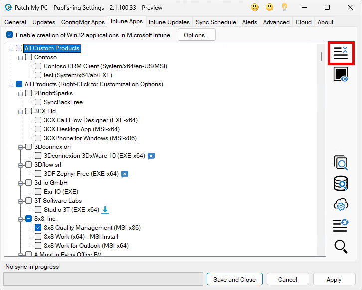 Product Tree Expanded