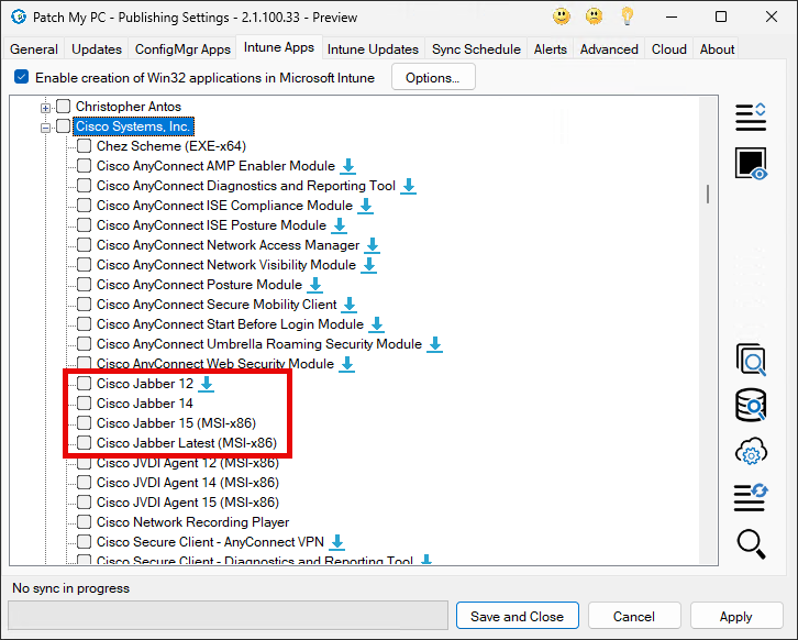 Vendor level selection consideration
