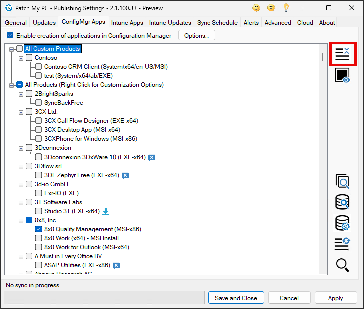 Product Tree Expanded