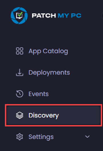 “Discovery” node now visible