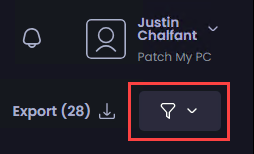 Verifying the green dot has gone
