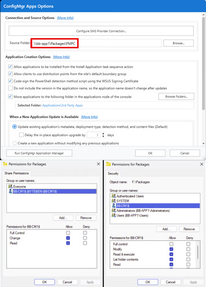 NTFS and SMB Permissions