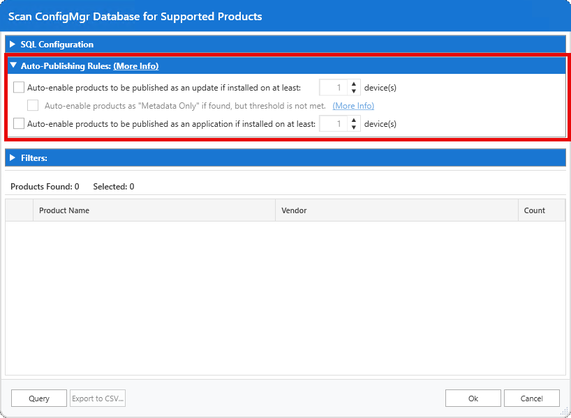 Auto-Publishing Rules