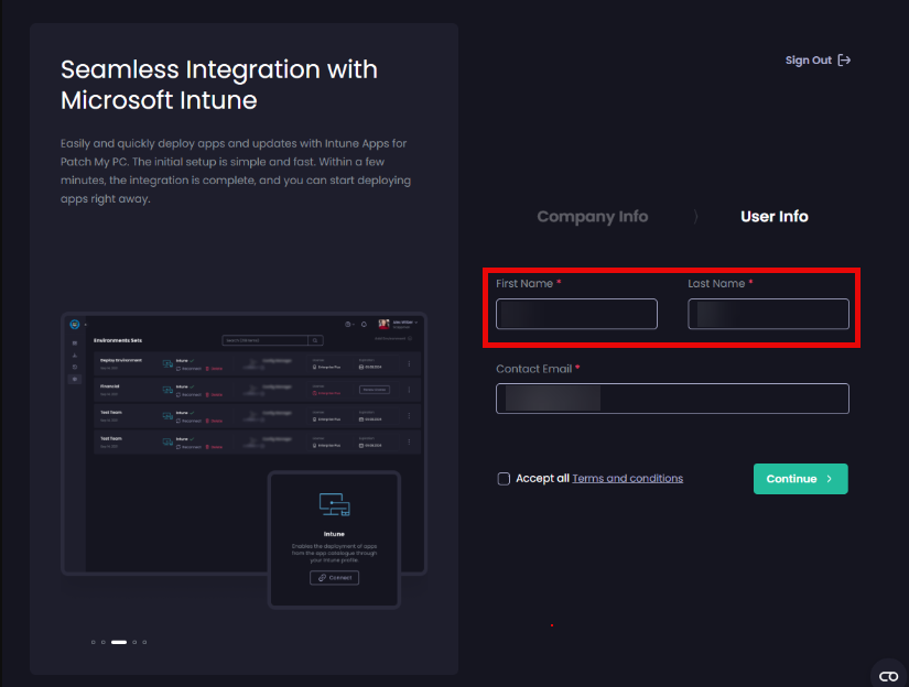 Verifying your name is correct