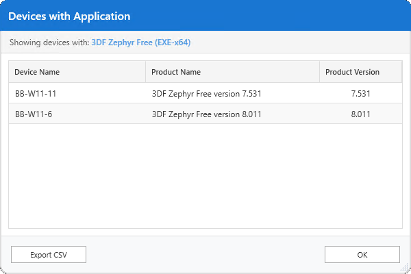 Clicking device count value